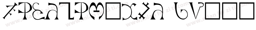 FZRUIZH_DAW GB10字体转换